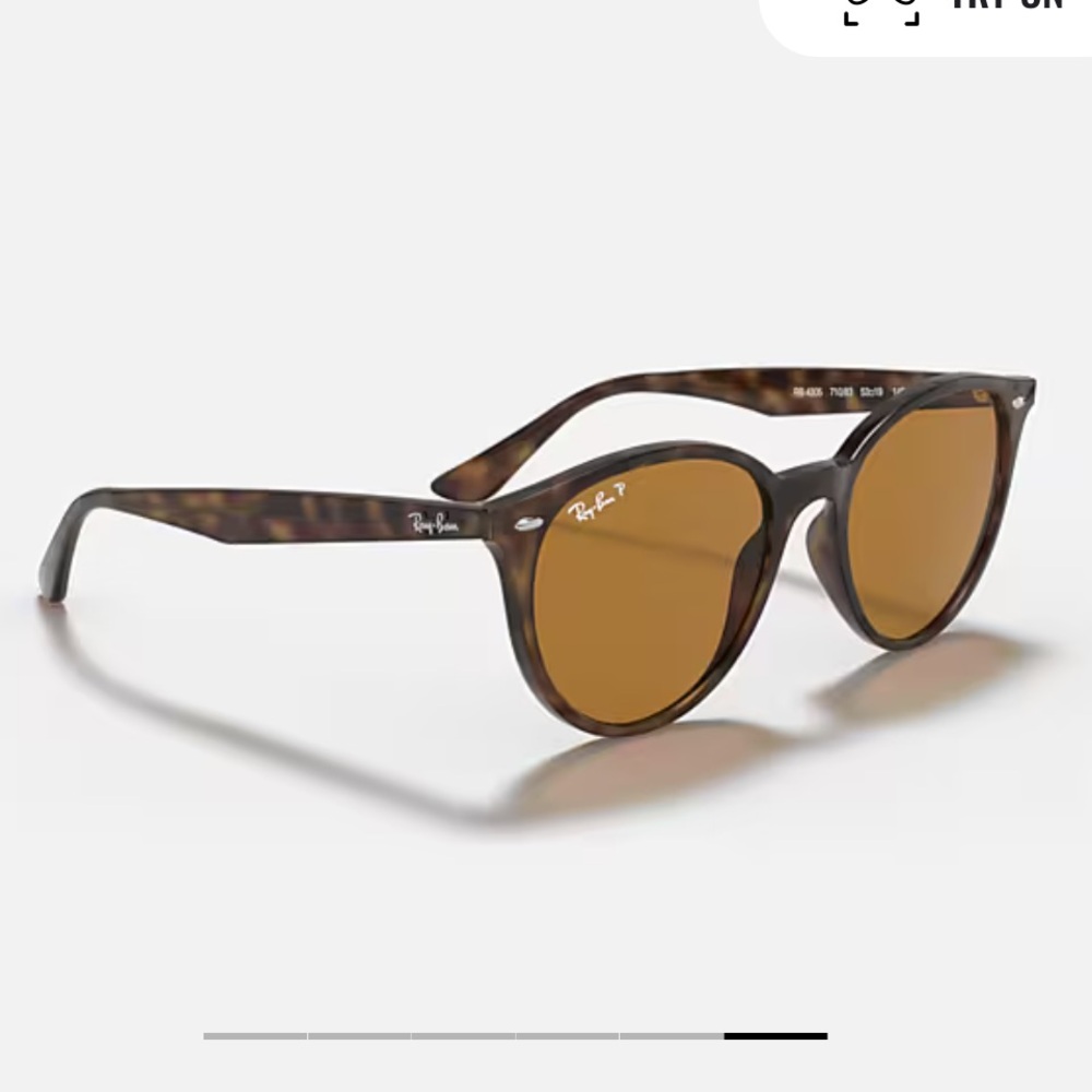 Ray-ban 4305 Polarized Polished Light Havana - Picture 5 of 11